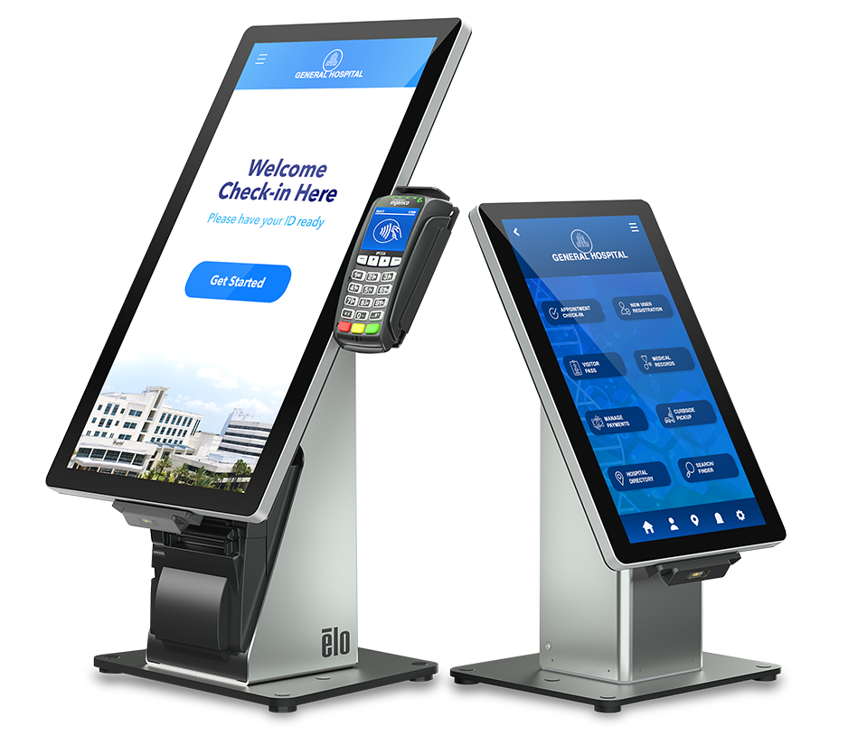 Simplifique el check-in con autoservicio Simplifique el check-in con autoservicio