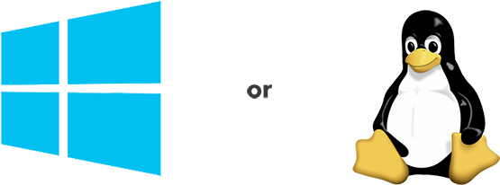 Windows o Linux. Tu eliges. Windows o Linux. Tu eliges.
