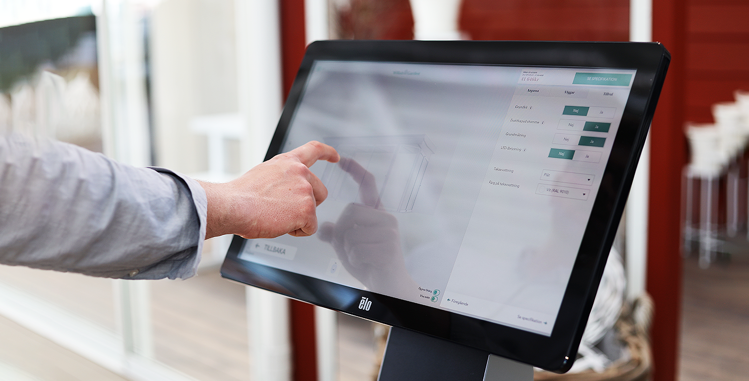 Elo touchscreens for self-service