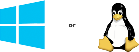 Windows o Linux, su elección Windows o Linux, su elección