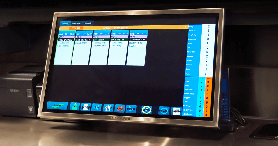 Automatización de cocina en la que puede confiar.