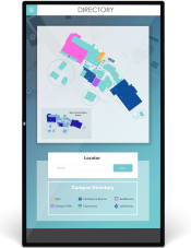 Wayfinding / Gestión de visitantes