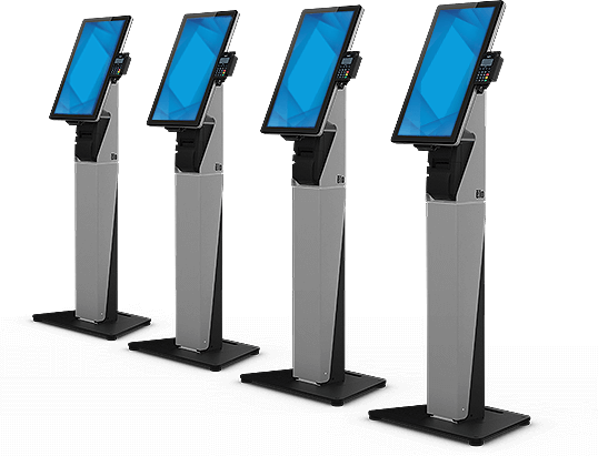Self-Service POS Station Made Easy Self-Service POS Station Made Easy